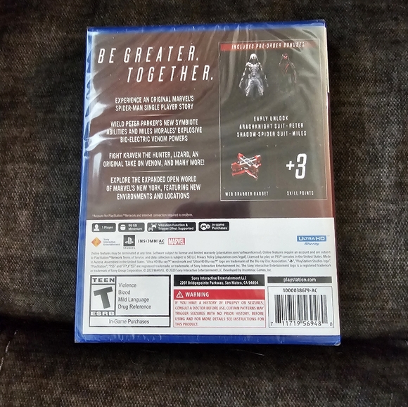 PS5 Super-Man 2 Game - Picture 2 of 2